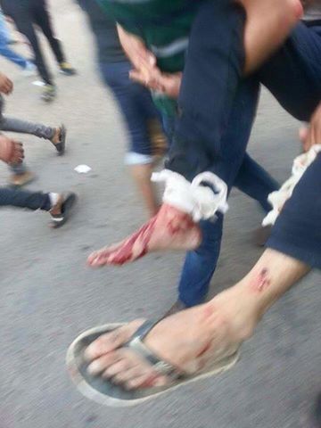 به‌ وێنه‌.. خۆپیشانده‌رانی به‌غدا هه‌ڵیانكوتایه‌ سه‌ر باڵه‌خانه‌ی ئه‌نجوومه‌نی وه‌زیران